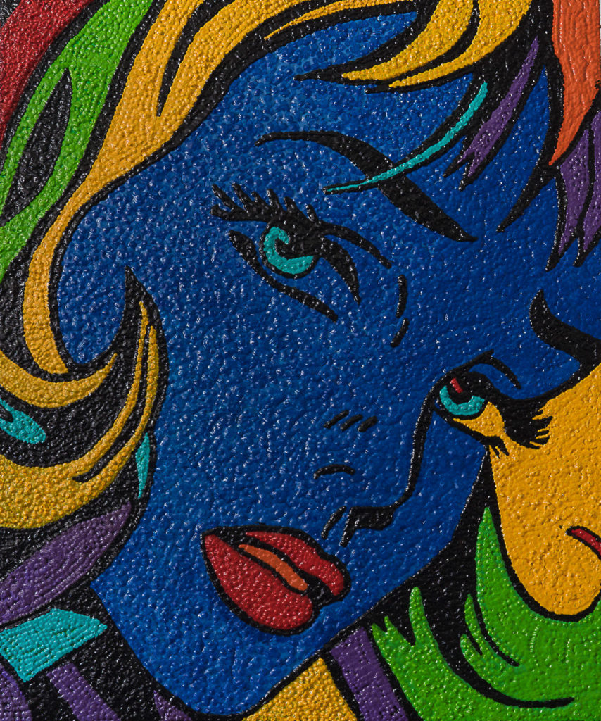 Hommage to Roy Lichtenstein